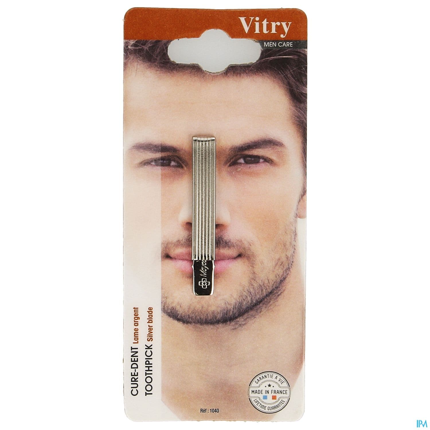 CURE-DENT VITRY LAME ARGENT