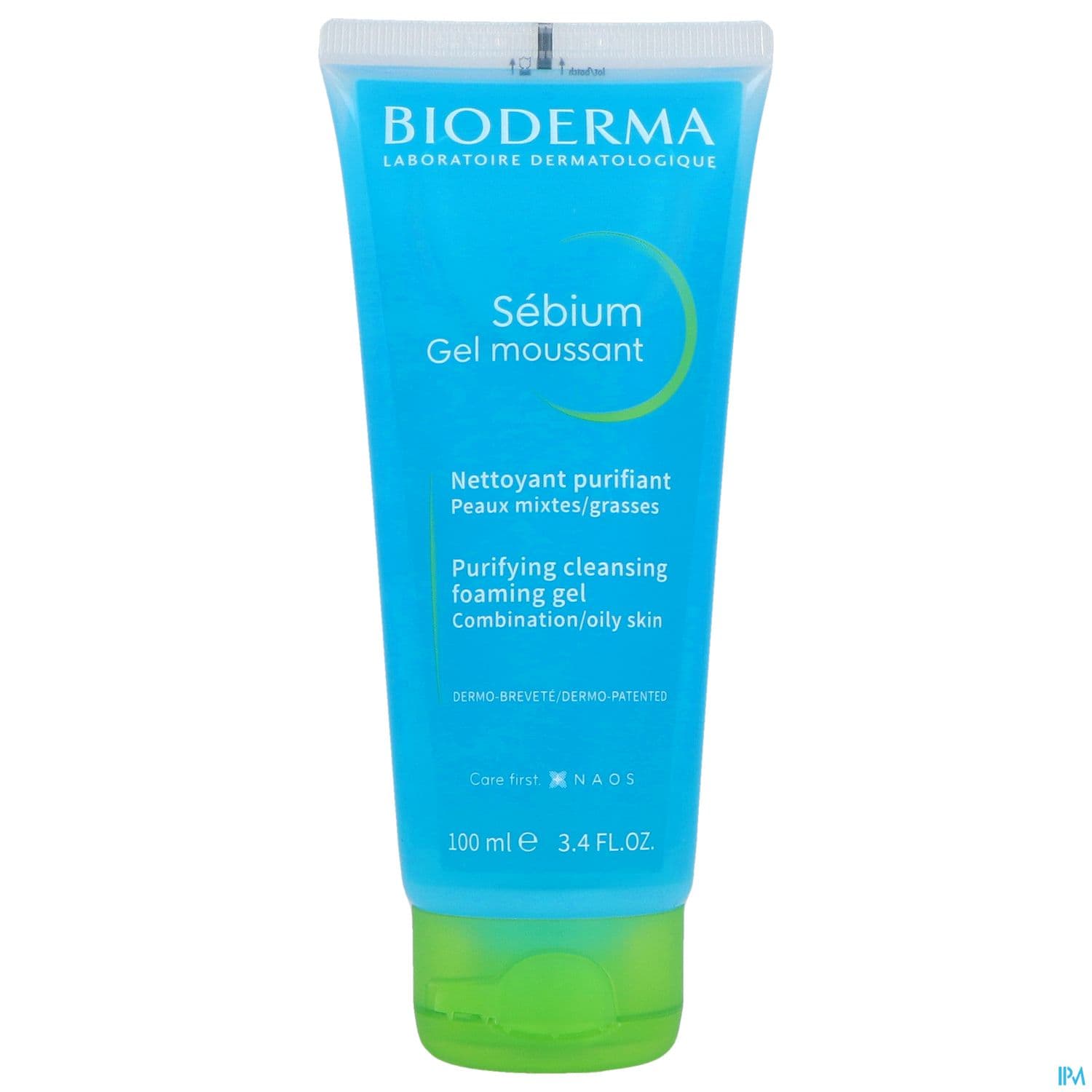 Bioderma Sebium Gel Moussant Nettoyant Purifiant 100ml