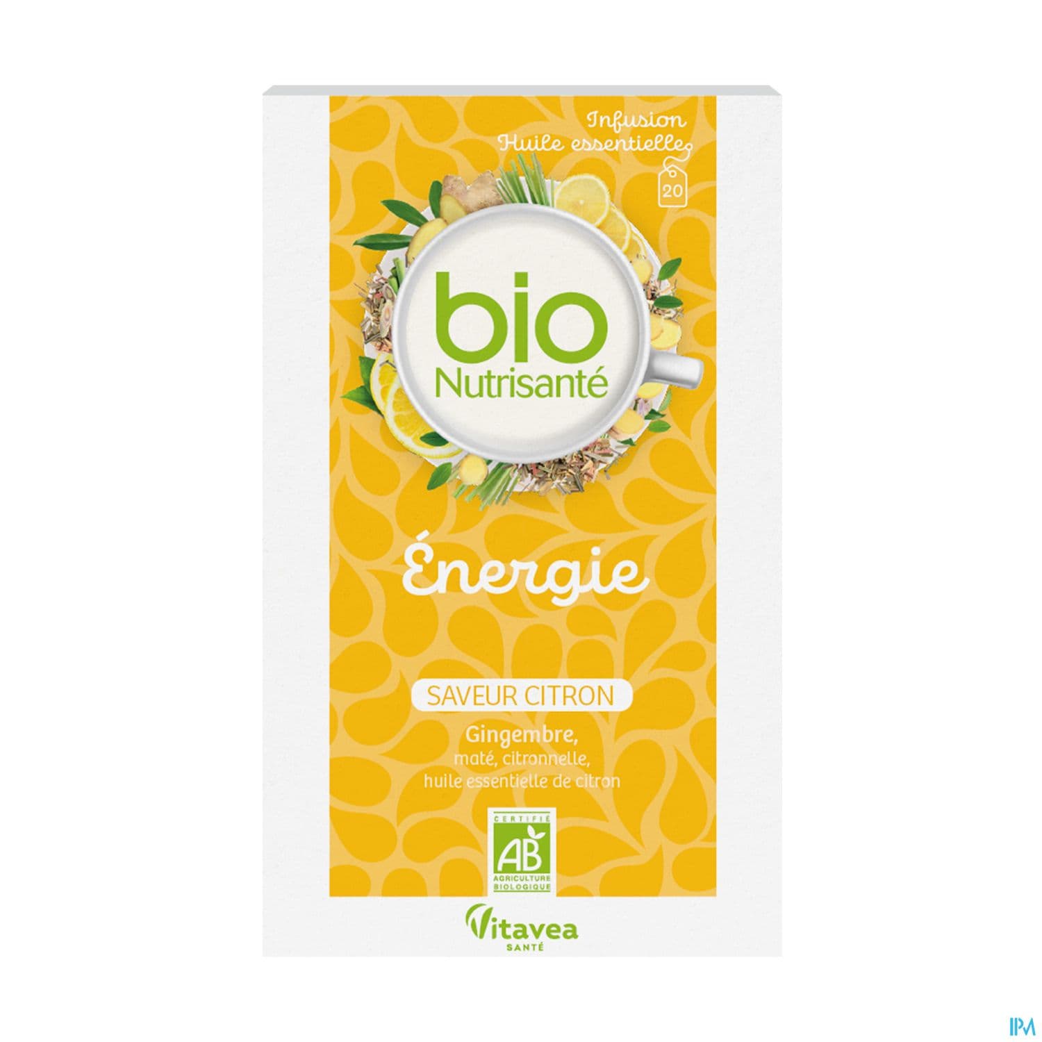 BIONUTRI INF HE ENERGIE SACH 20