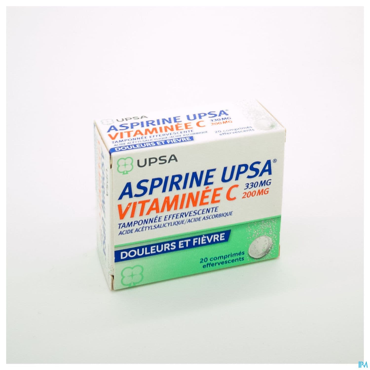 ASPIRINE VIT C UPSA CPR EFF 20