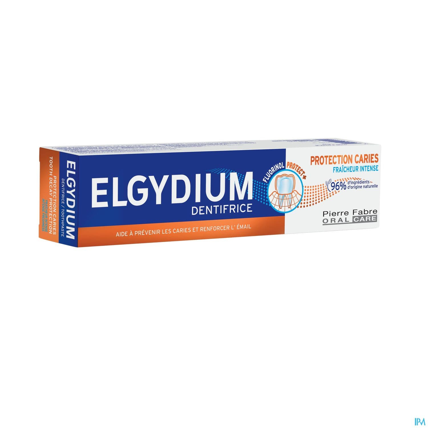 Elgydium Protection Caries Dentifrice 75ml Avec Fourreau