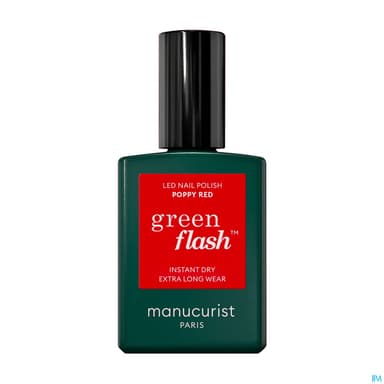 GREEN FLASH VAO POPPY RED 15ML