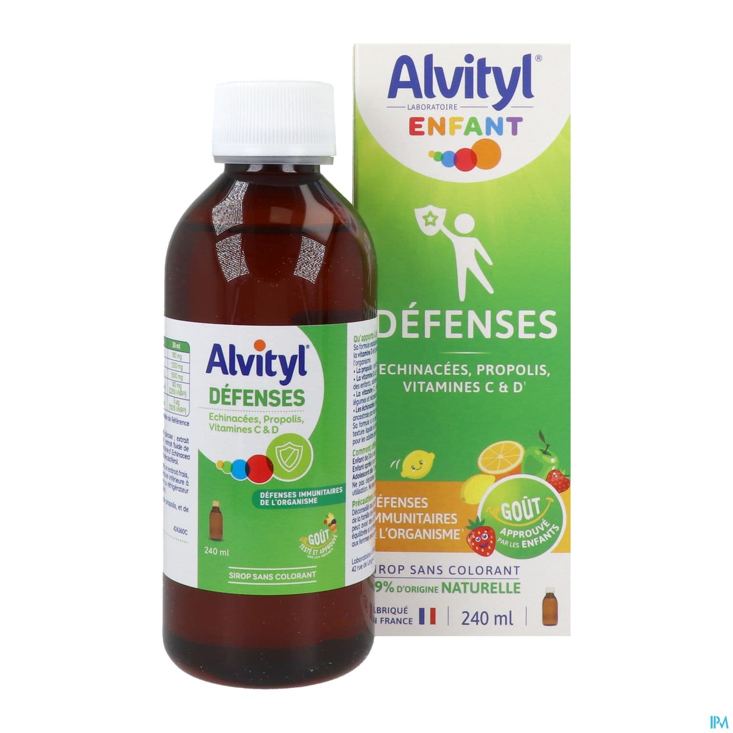 ALVITYL DEFENSES Sp Fl/240ml