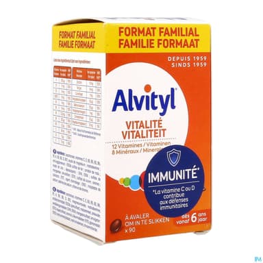 ALVITYL VITALITE A AVALER CPR 90
