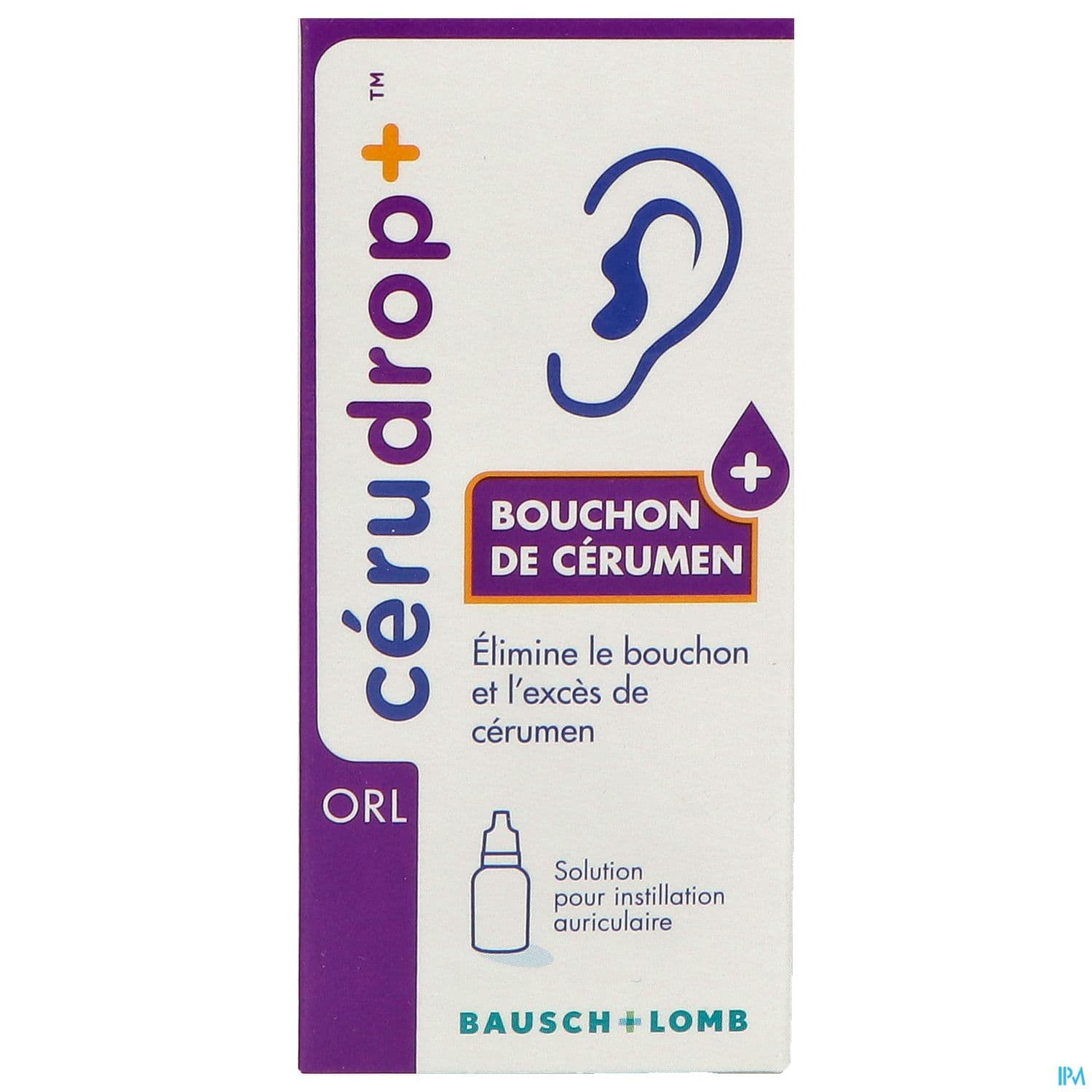 Cerudrop+ Solution Auriculaire 12ml