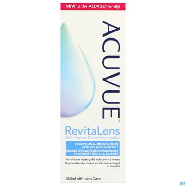 ACUVUE REVITALENS SOL LENT 360ML