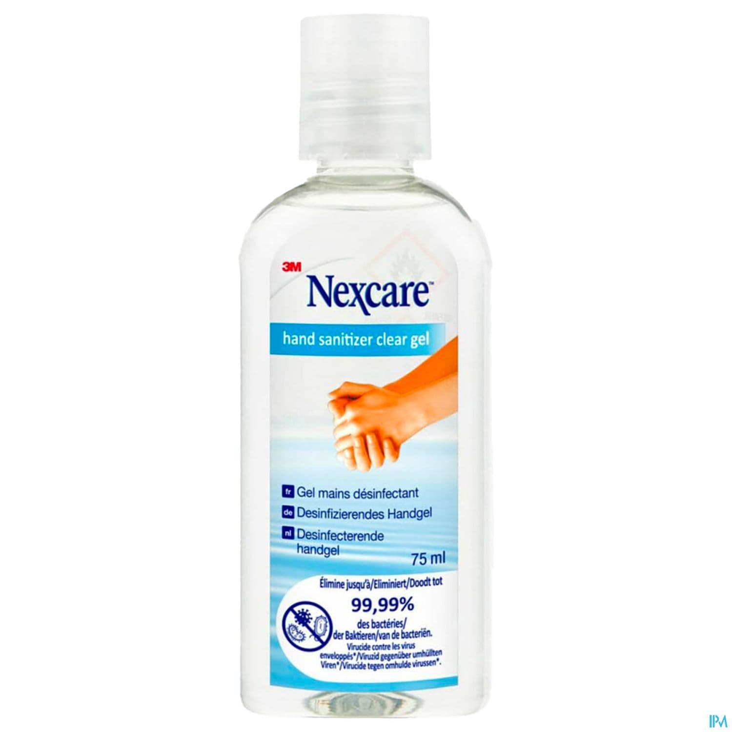 3m Nexcare Gel Mains Antiseptique 1 Flacon De 75ml
