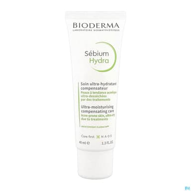 SEBIUM HYDRA CR HYDRAT COMP PG T/40ML