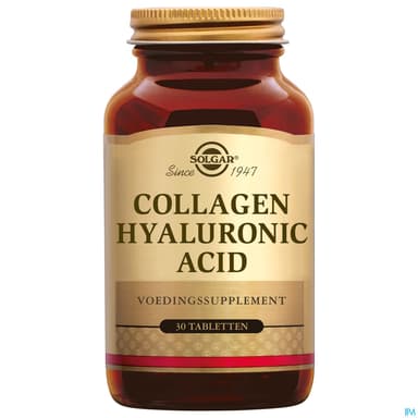 SOLGAR COLLAG/ACIDE HYALUR CPR 30