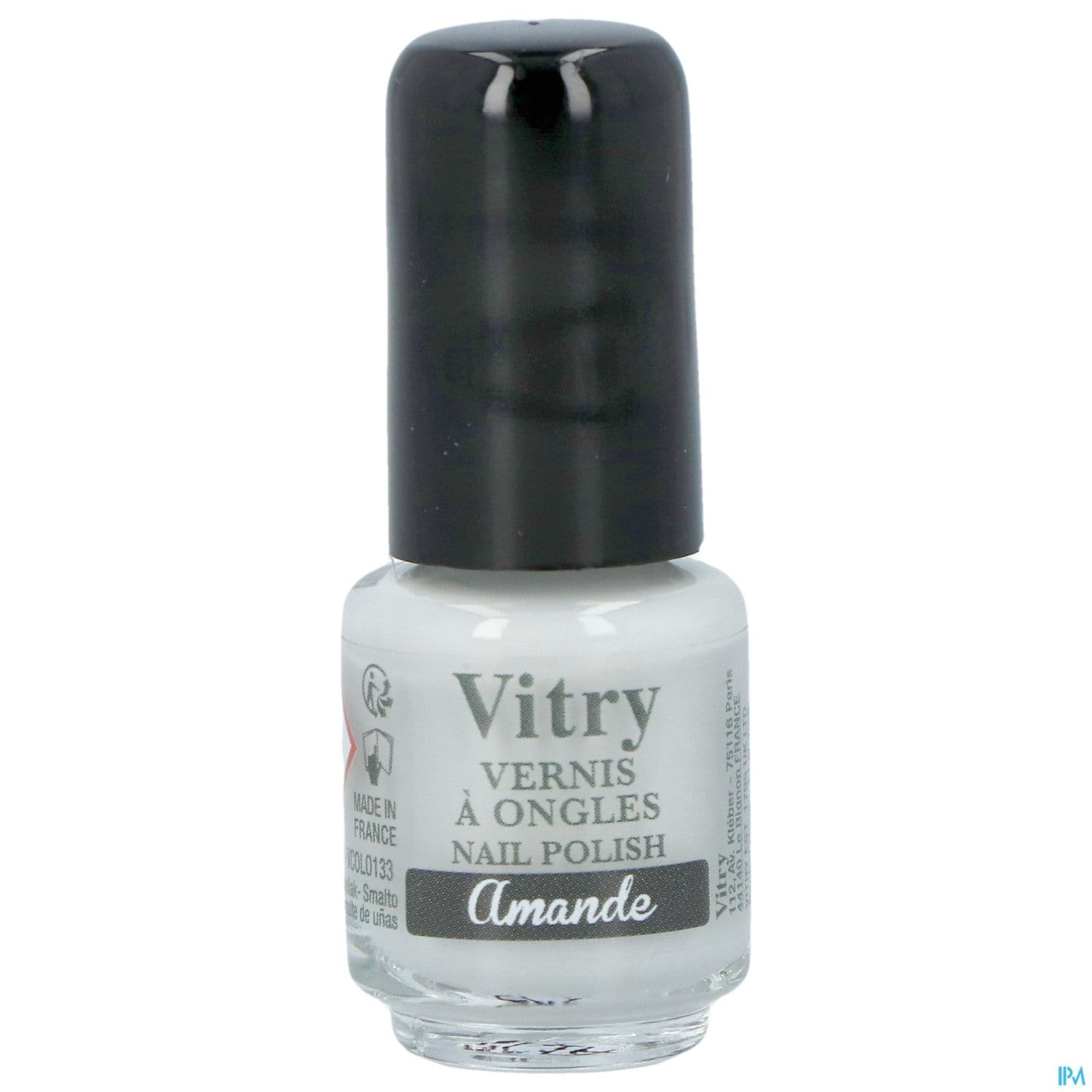 Vitry Vernis Ongles Amande Mini 4ml