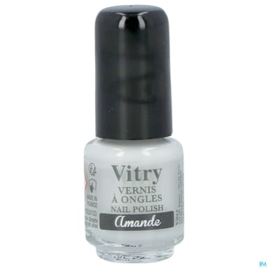 Vitry Vernis Ongles Amande Mini 4ml