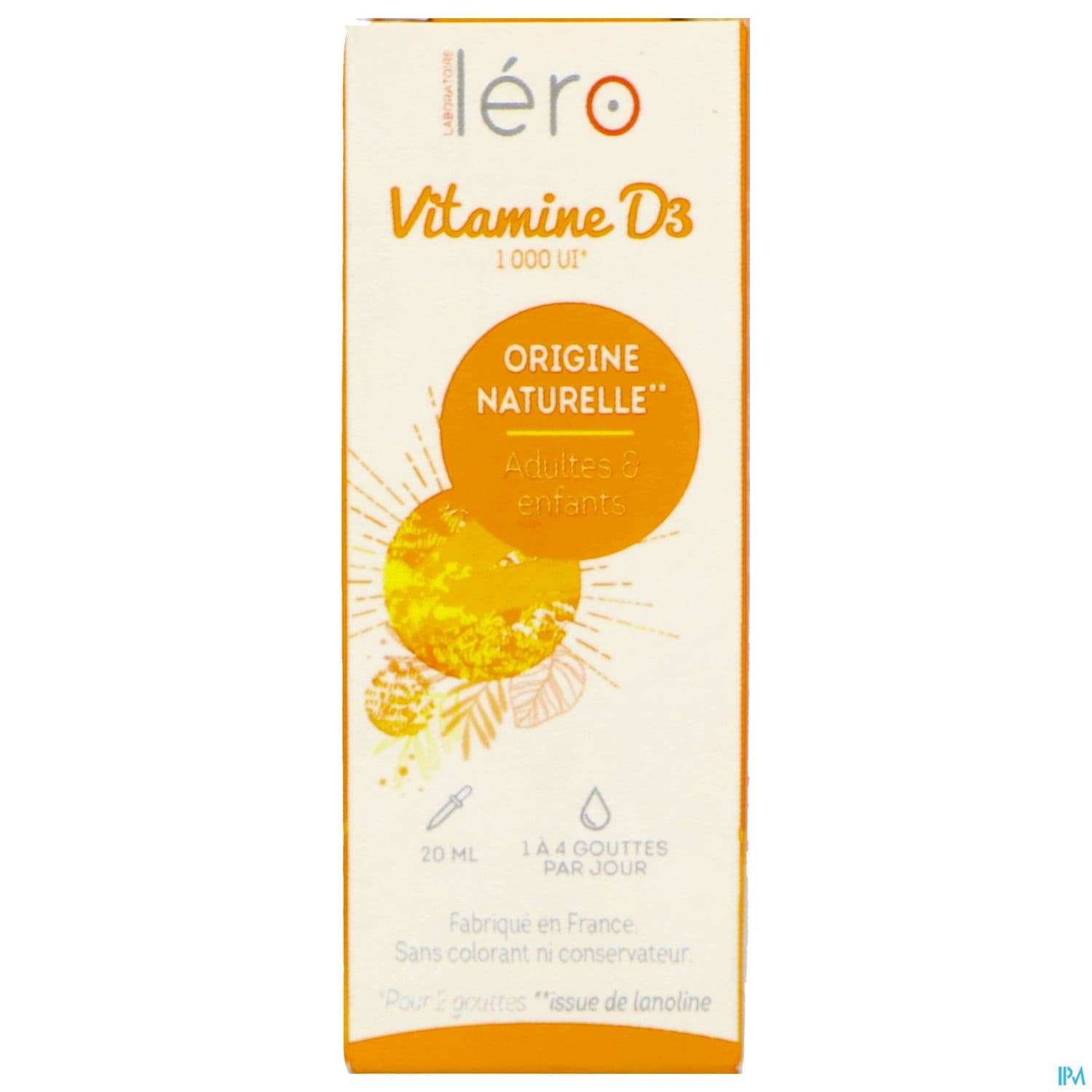 LERO VITAMINE D3 20ML