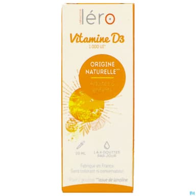 LERO VITAMINE D3 20ML