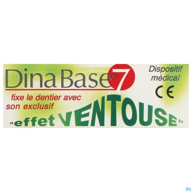 Dinabase 7 Gel Adhesif Pour Appareil Dentaire 20g