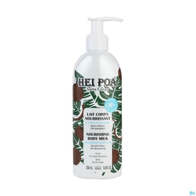 HEIPOA LAIT CORPS HYDRA COCO250ML