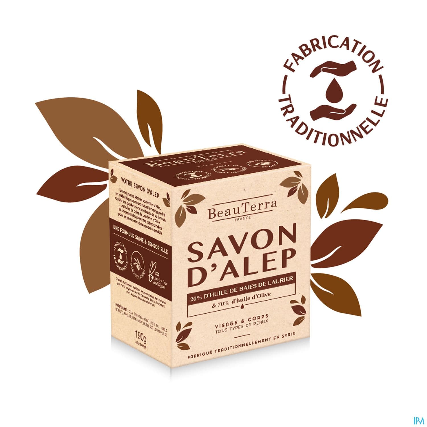 BEAUTERRA SAV ALEP 190G