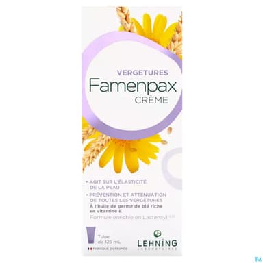 Famenpax Vergetures Creme 125ml