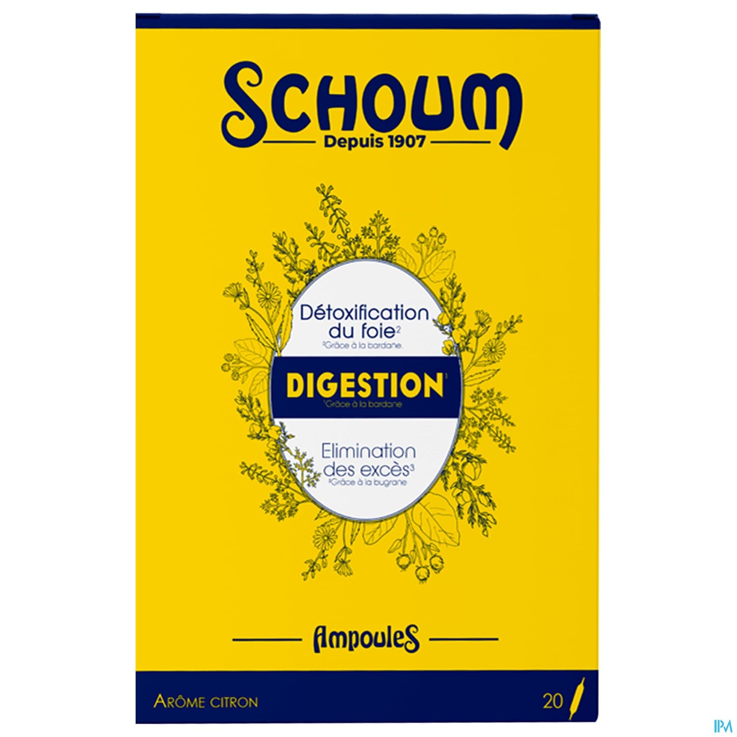 SCHOUM DIGESTION AMP BUV X20