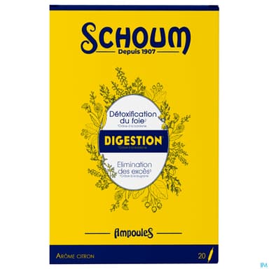 SCHOUM DIGESTION AMP BUV X20
