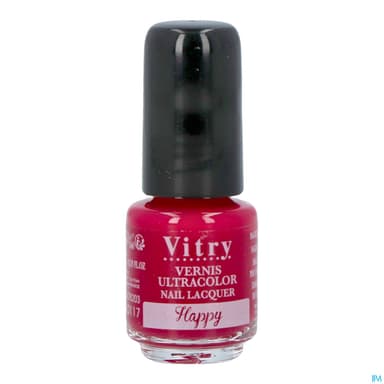 VITRY MINI VERNIS HAPPY 4ML