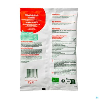 GOODGOUT MINI-GALET RIZ POMME 40G