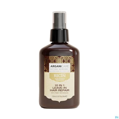Arganicare Spray Reparateur 10en1 Sans Rincage 150ml