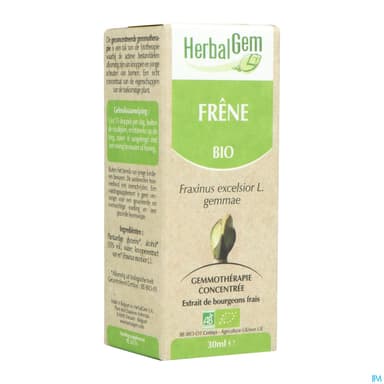 Herbalgem Frene Bourgeon Macerat Glycerin Bio 30ml