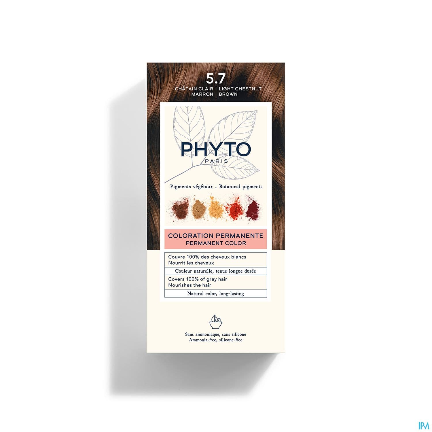 PHYTO COLOR 5,7 CHATAIN CLAIR MARR
