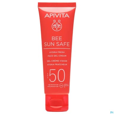 Apivita Bee Sun Safe Spf50 Gel Creme Visage 50ml