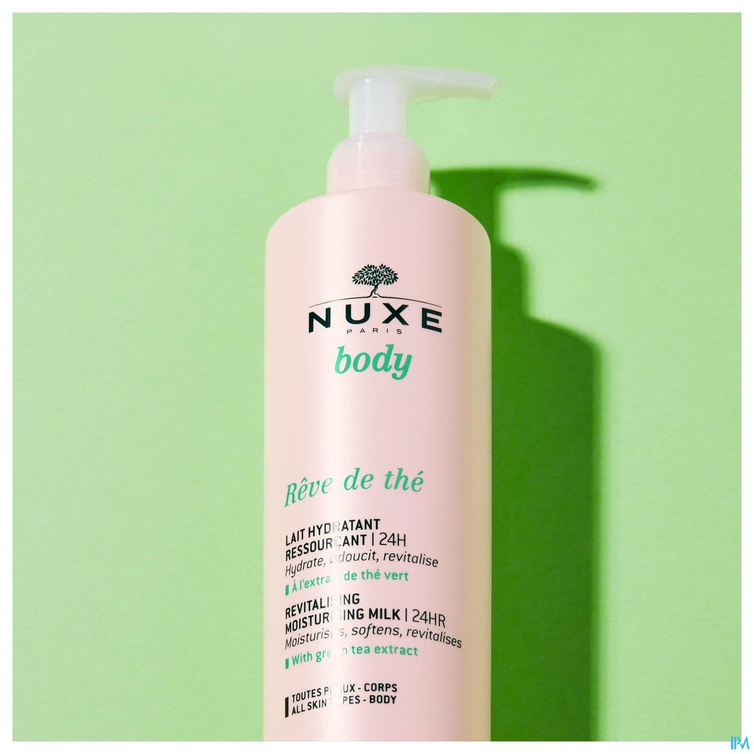 NUXE REVE THE LAIT HYDRA 400ML
