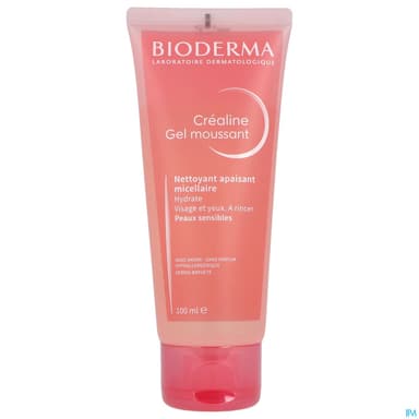 CREALINE GEL MOUSSANT 100ML