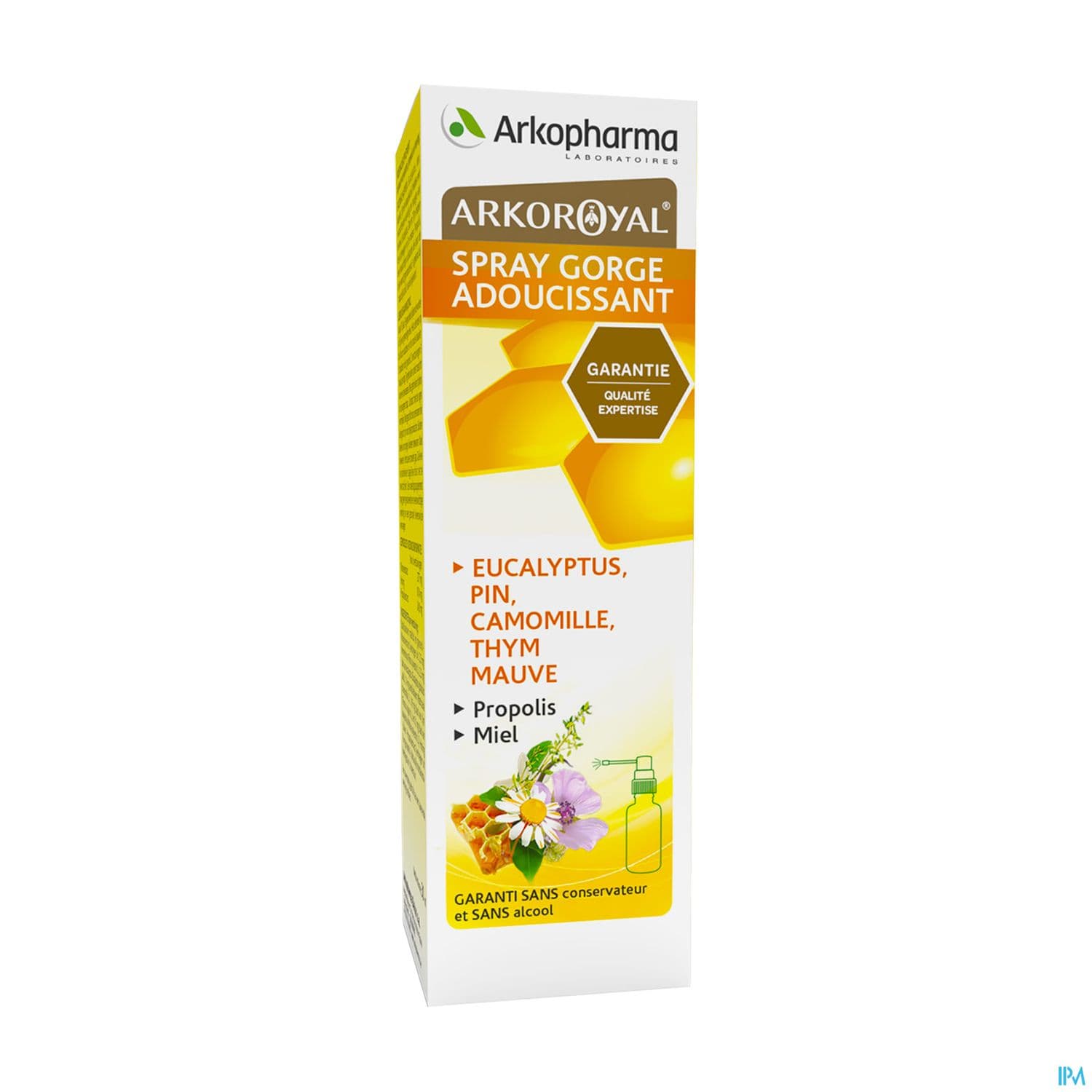 ARKOROYAL SPRAY ADOUC GORGE 30ML