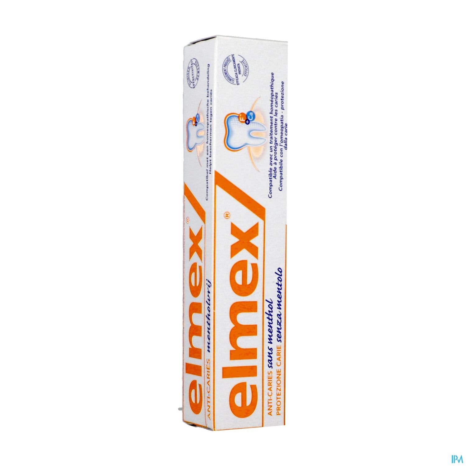 ELMEX DENT SANS MENTHE TUB 75ML
