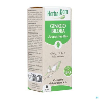 HERBALGEM MACER MER BIO GINKGO30ML