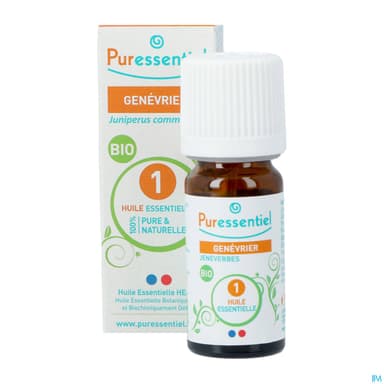 Puressentiel Huile Essentielle Genevrier Bio 5ml