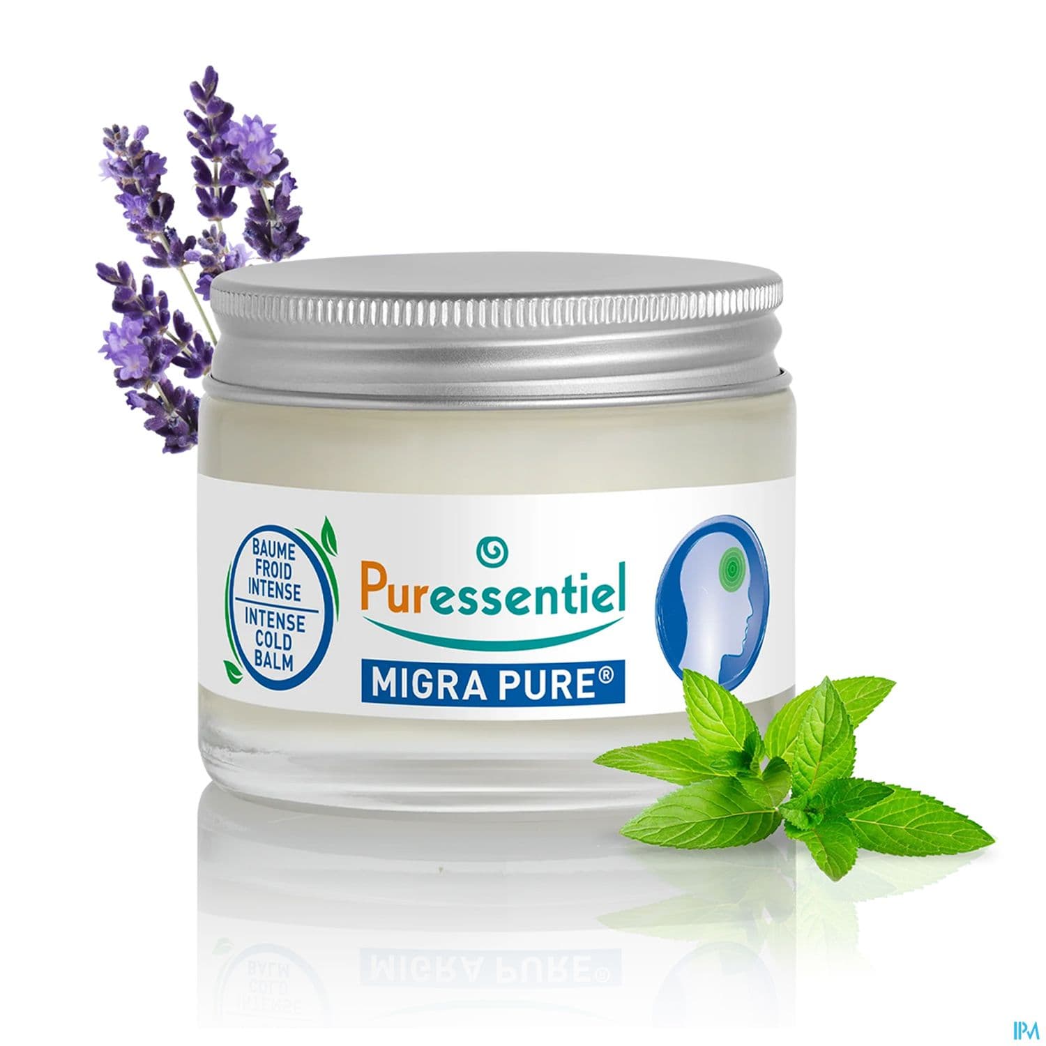 Puressentiel Baume Froid Intense Migra Pure Aux 8he Bio 20ml