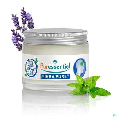 Puressentiel Baume Froid Intense Migra Pure Aux 8he Bio 20ml