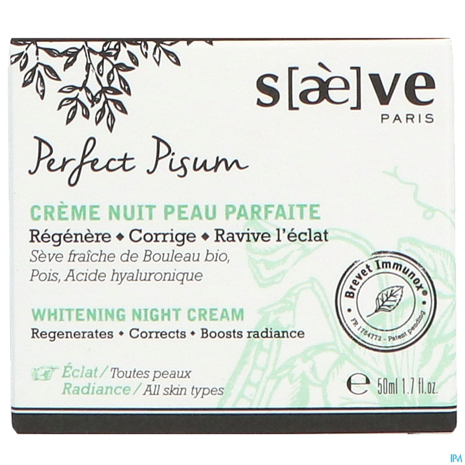 SAEVE PERFECT CR NUIT 50ML