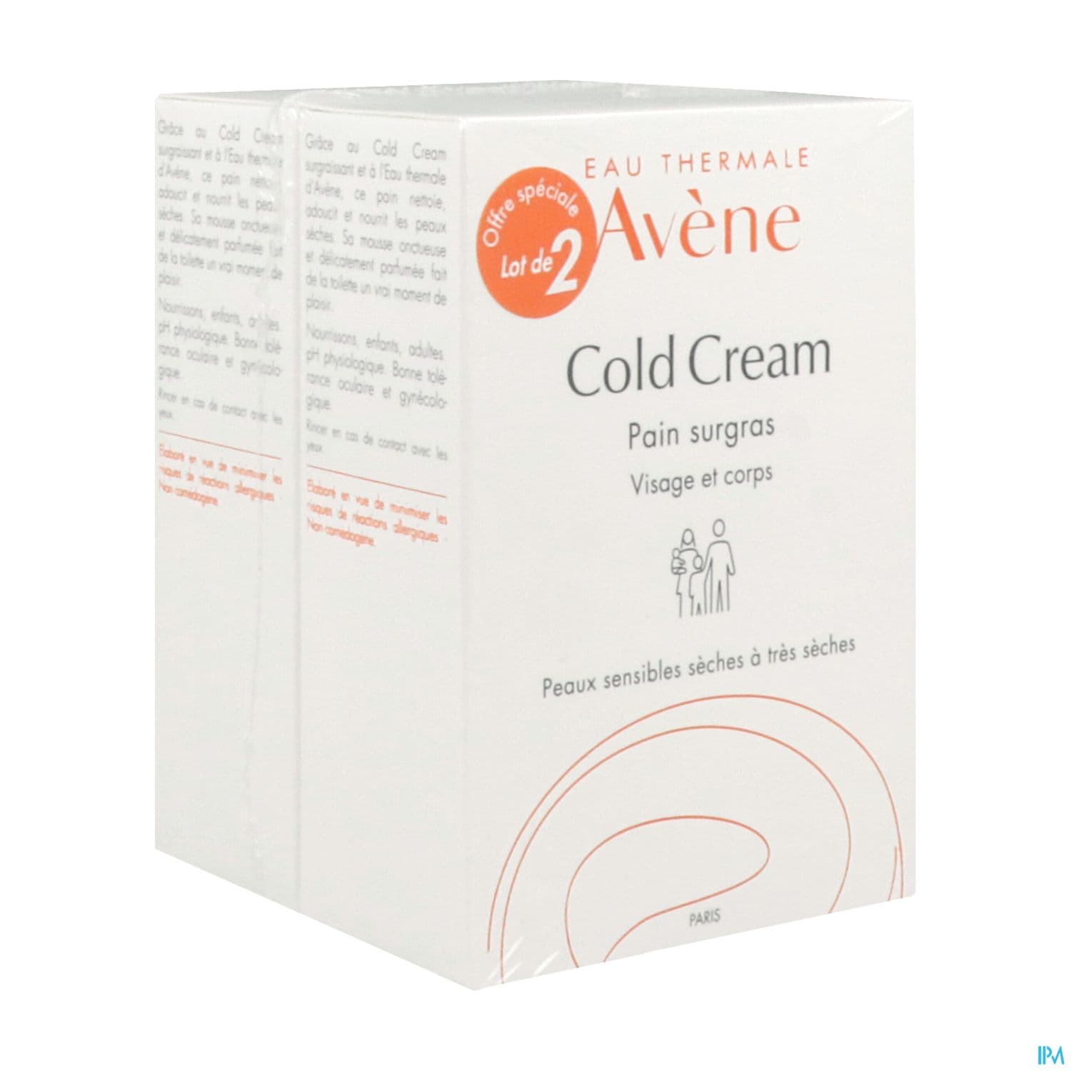 AVENE COLDCREAM PAIN SURG 100GX2