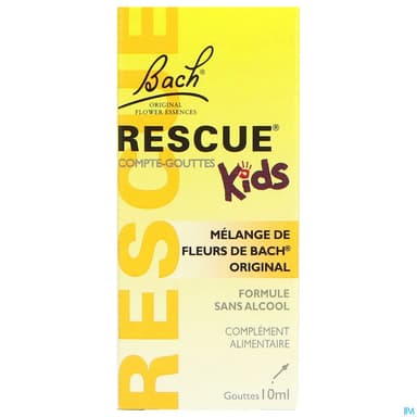 Rescue Bach Kids Gouttes 10ml
