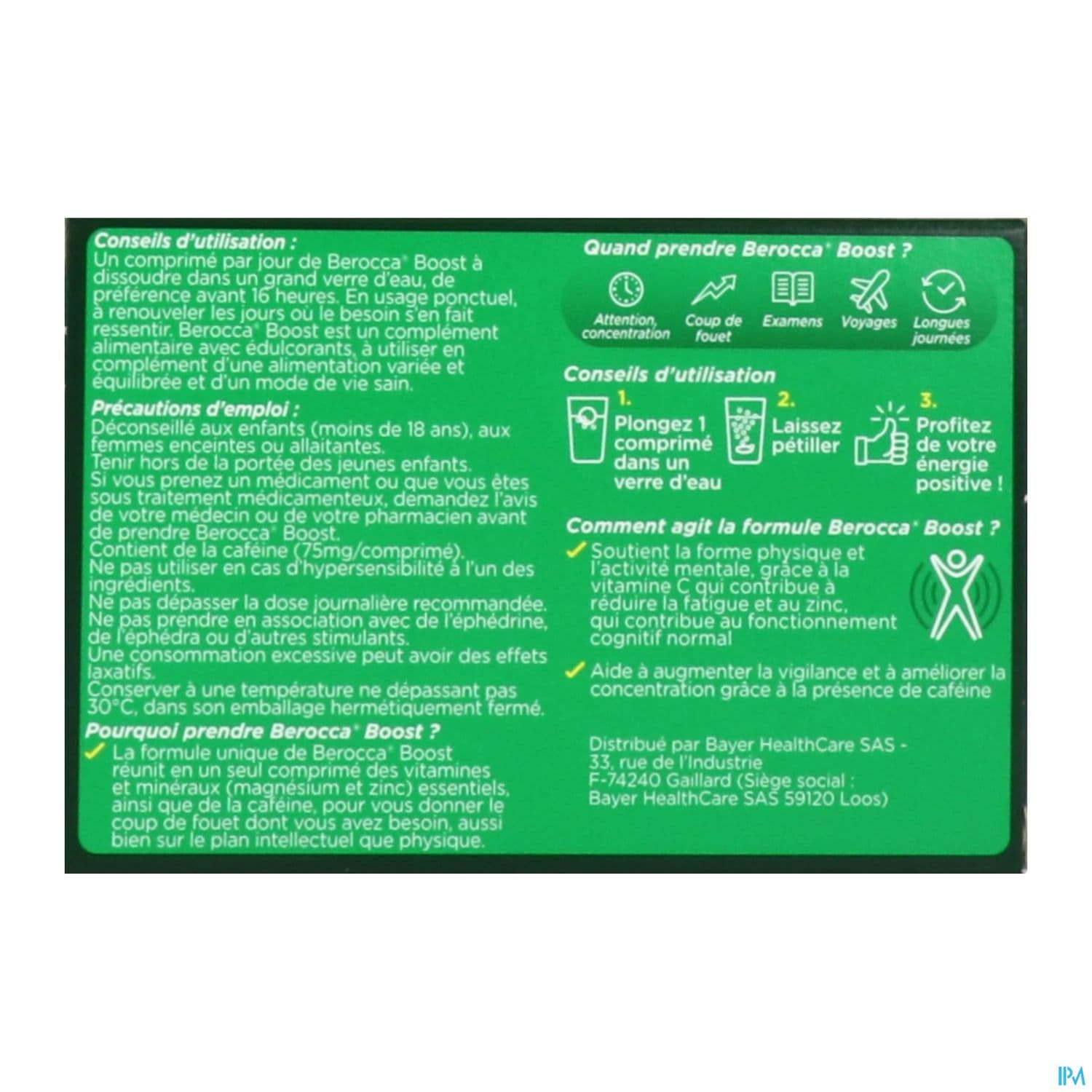 BEROCCABOOST CPR EFF 20