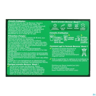 BEROCCABOOST CPR EFF 20