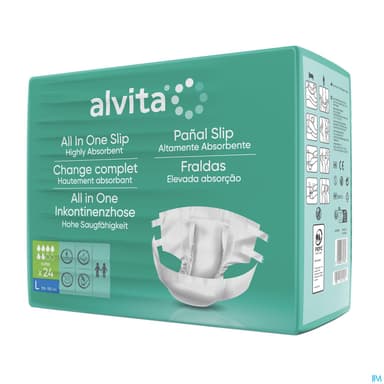 Alvita Change Complet Super Large 24