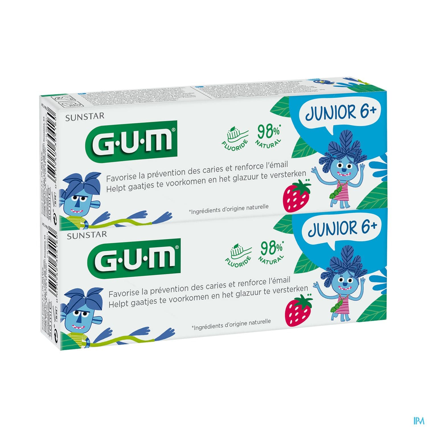 GUM DENT JUNIOR 7+ TUTTI FRUT50ML2