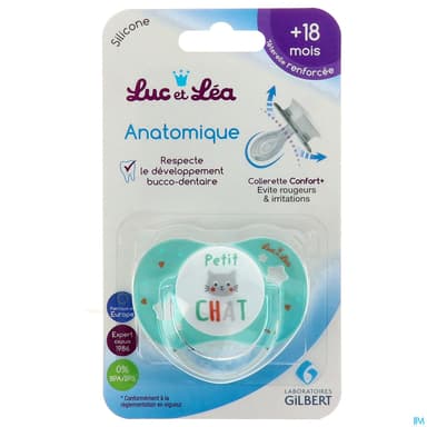 SUCET LUC ANA PETIT CHAT +18M