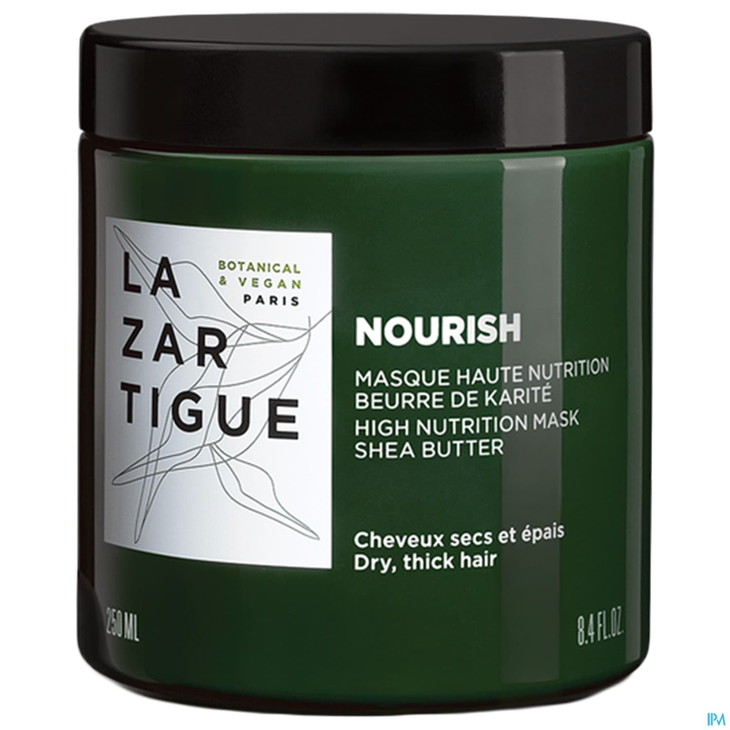 LAZARTIGUE NOURISH MASQUE 250ML