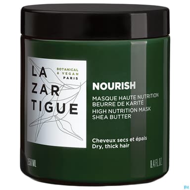 LAZARTIGUE NOURISH MASQUE 250ML