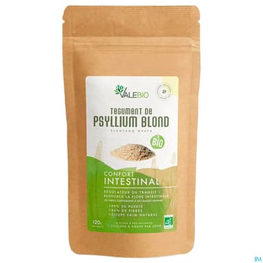VALEBIO PSYLLIUM BLOND BIO 350G