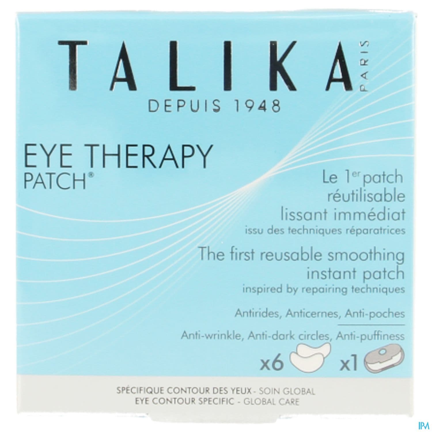 TALIKA EYE THERAPY PATCH + BOITIER