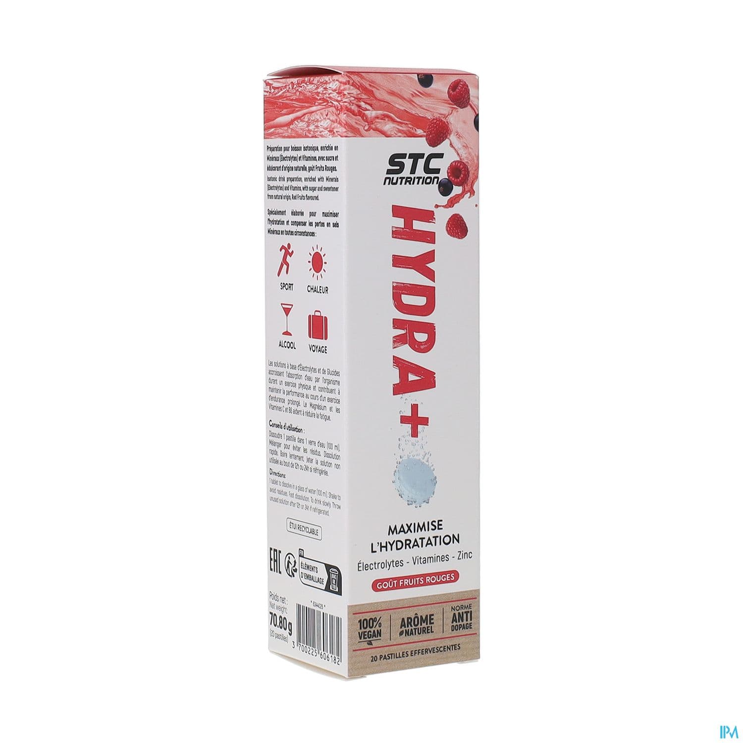 STC HYDRA+ PAST EFFERV FR ROUGE 20